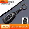 Interior Mouldings Car Smart Key Case Cover For Ford Focus 3 4 ST Mondeo MK3 MK4 Fiesta Fusion Kuga Ecosport Protect Fob Keychai