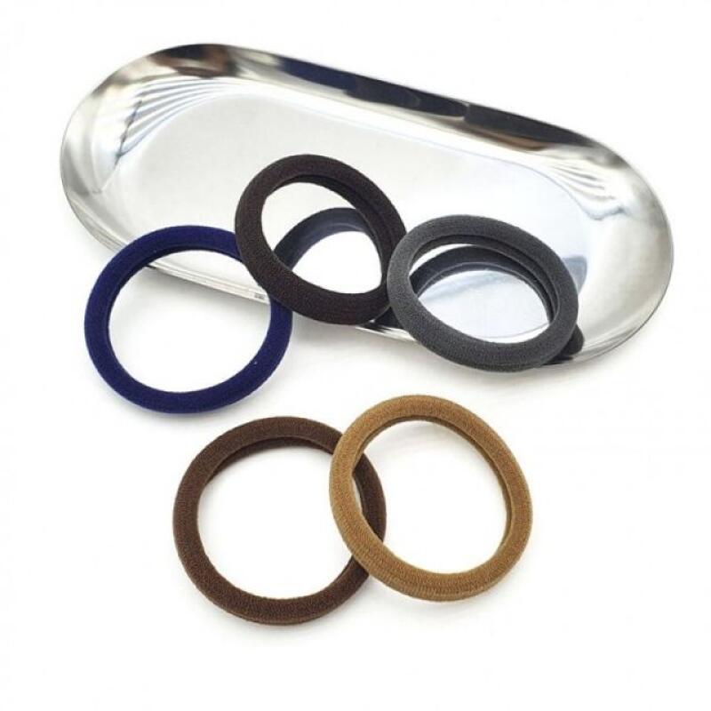 

Набор из 20 толстых цветных резинок для волос