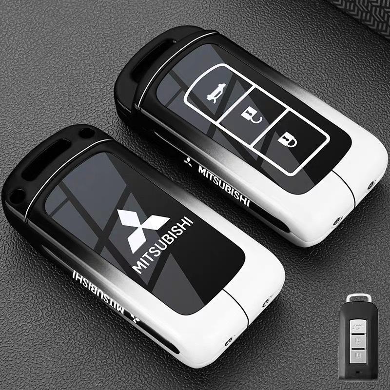 Mitsubishi Key Cover for Outlander, Delica D5, ASX, Lancer, Pajero, Eclipse Cross