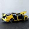 1/18 LYNK&CO 03 03+ Alloy Sports Car Model Diecasts Metal Track Racing Car Vehicles Model Simulation Childrens Toys Gift