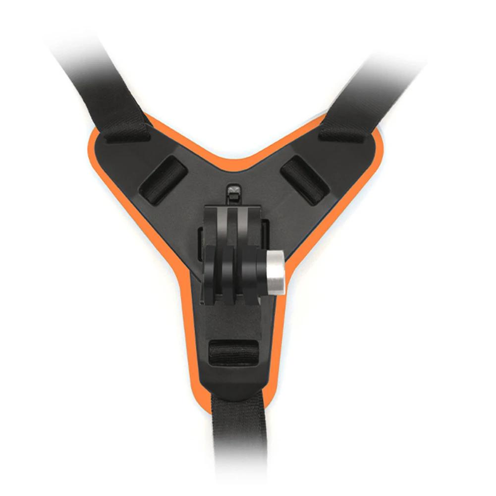 Příslušenství pro motocyklovou kameru Držák na helmu na bradu Držák na sportovní kameru Full Face pro GoPro Hero 5/6/7