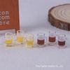 Miniature Beer Mug Toy Ornament for DIY Jewelry, Dollhouse Decoration, and Handmade Crafts.