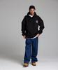 Lab Crl Parku Circle Logo Hoodie Black