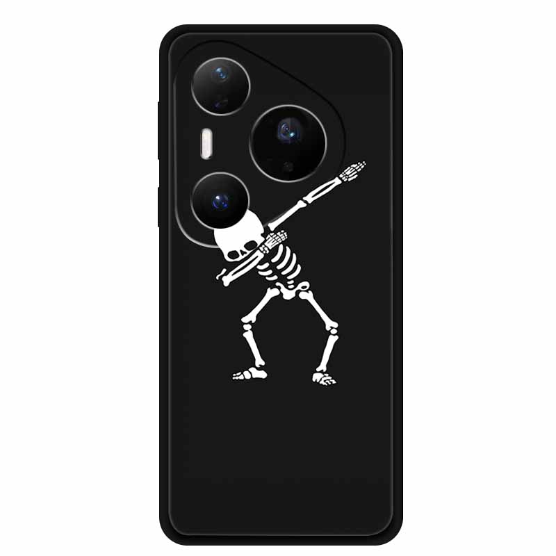 Handyhülle Für Huawei Pura 80 Pro+ Hüllen Für Huawei Pura 80 Pro Coole Silikon Weiche TPU Hülle Stoßfest Anti-Schock Hülle