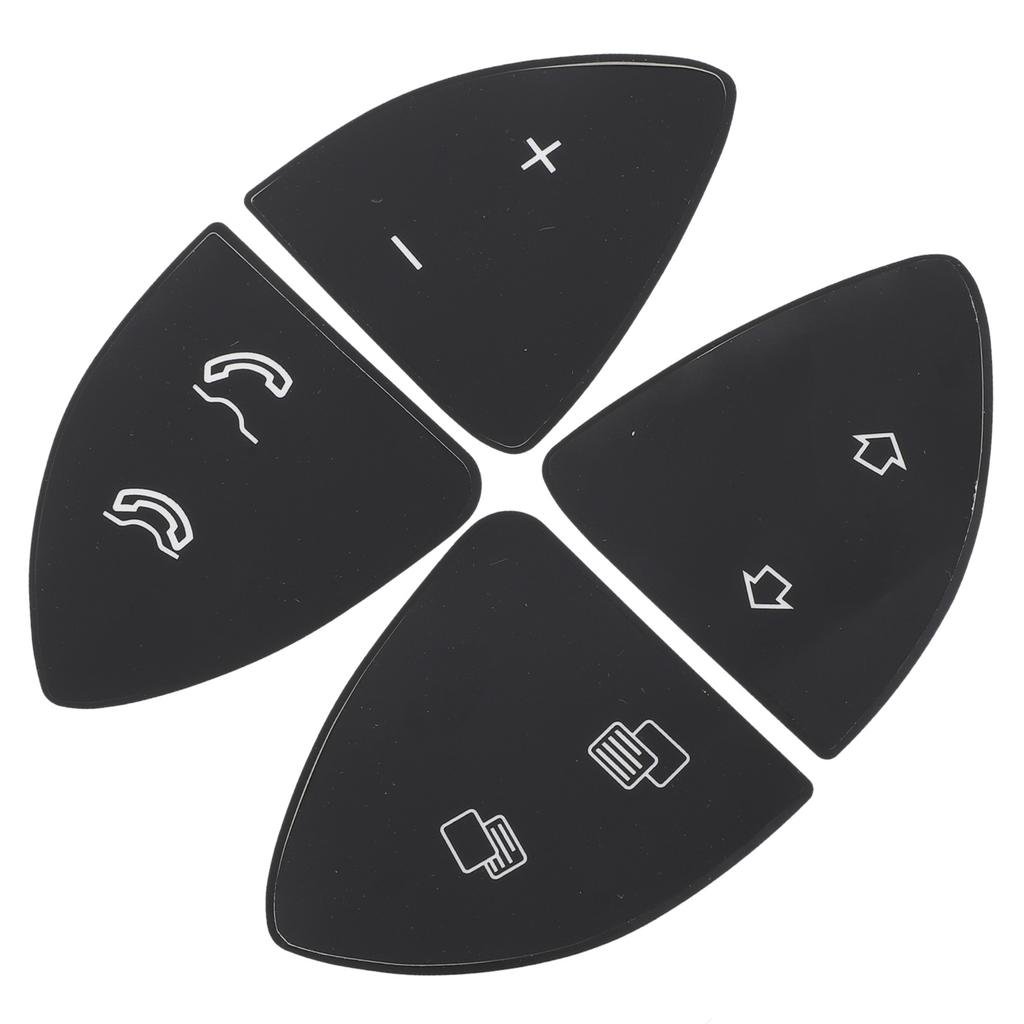 Lenkradtasten Reparatur Aufkleber Hohe Haftung Ersatz Für Benz S-Klasse W220 CL-Klasse C215 CL 500 600