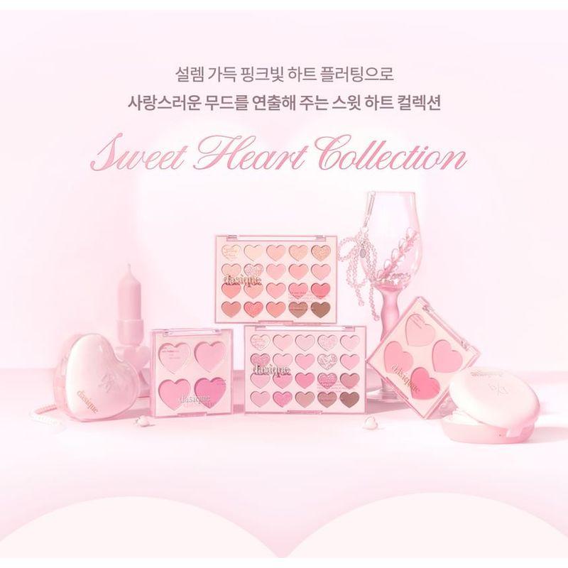 DASIQUE Blending Mood Cheek Sweet Heart Collection - 2 Types