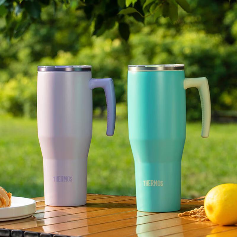 Thermos TSKP-RP 1.1L Dual-Use Insulated Tumbler
