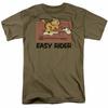 Vintage Weed Pinup Model Grafik T-Shirt Unisex Schweres Baumwoll-Tee Neues Geschenk