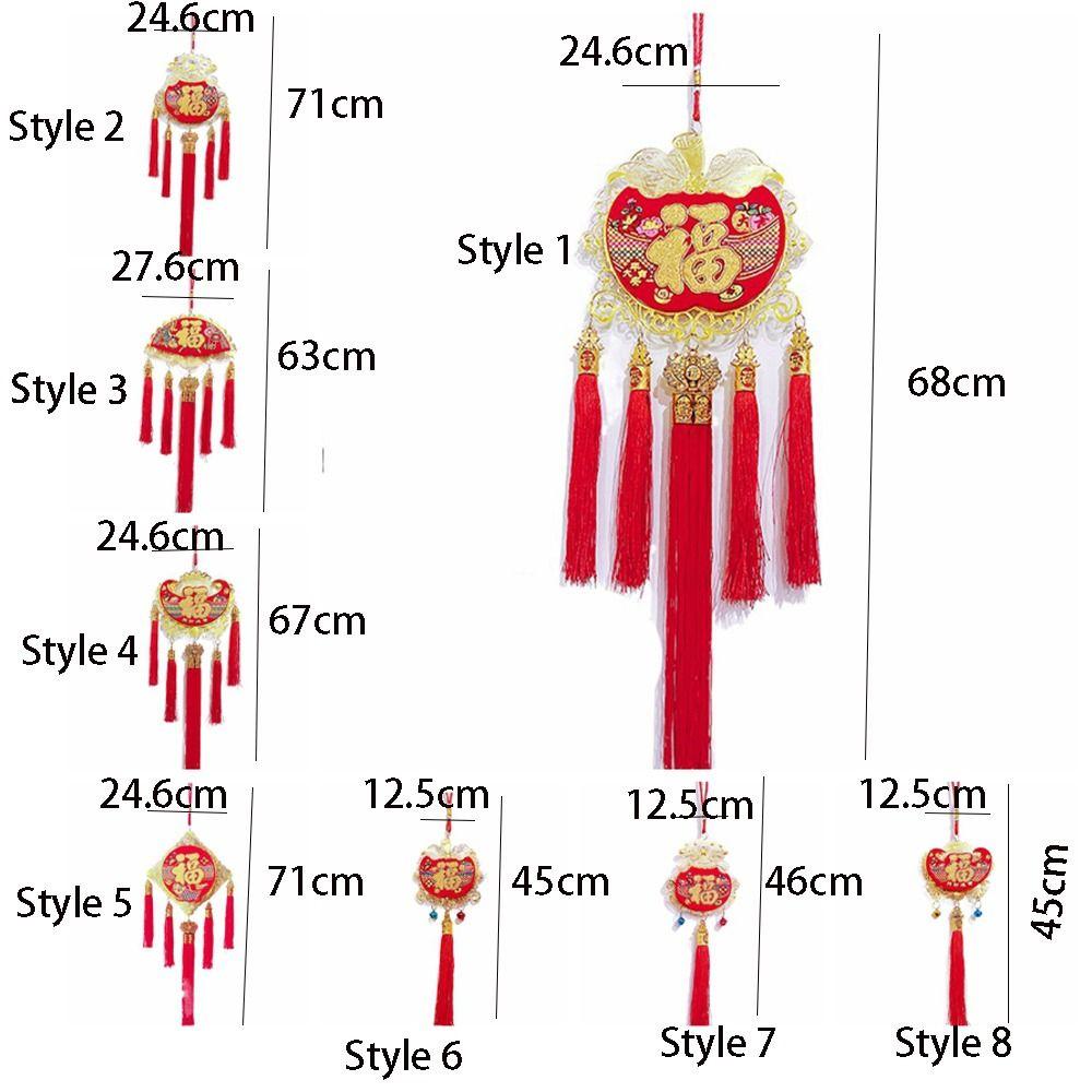 Traditional Hanging Decoration Creative Spring Festival Pendant New Year Ornaments  Gifts