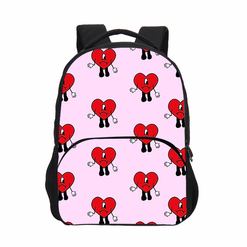 Wings of Fire 3Pcs Set Round Front Carrier Rucksack Pencil Bag Ice Bag Animated Patterned Primary School Boys Plus Girls Trendy Style