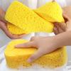 High-Quality Auto Cleaning Sponge Brush For Car Wheel Tire Wash Wipe Water Suction Sponge Pad Wax Polishing Tyre Brushes Tools