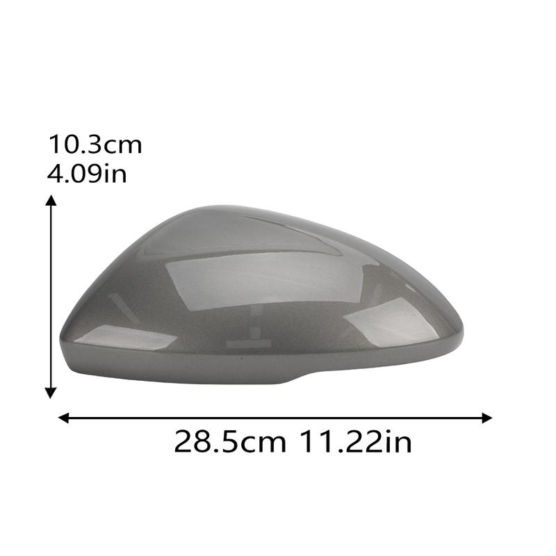Rearview Mirror Cover Cap For Chevrolet Cruze 2017 2018  Platinum Pearl Grey With Buckle Side Mirror Cover Car Accessories