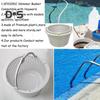 Pool Skimmer Basket SPX1091C Replacement Basket with Handle Pool Debris Collector Basket for SP1091LX SP1091WM Skimmers