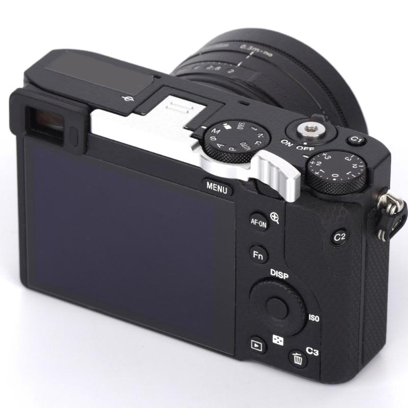 Secure Hold Aluminum Thumb Rest For RX1R3 RX1M3 Cameras, Adds Comfort no Blocking Controls