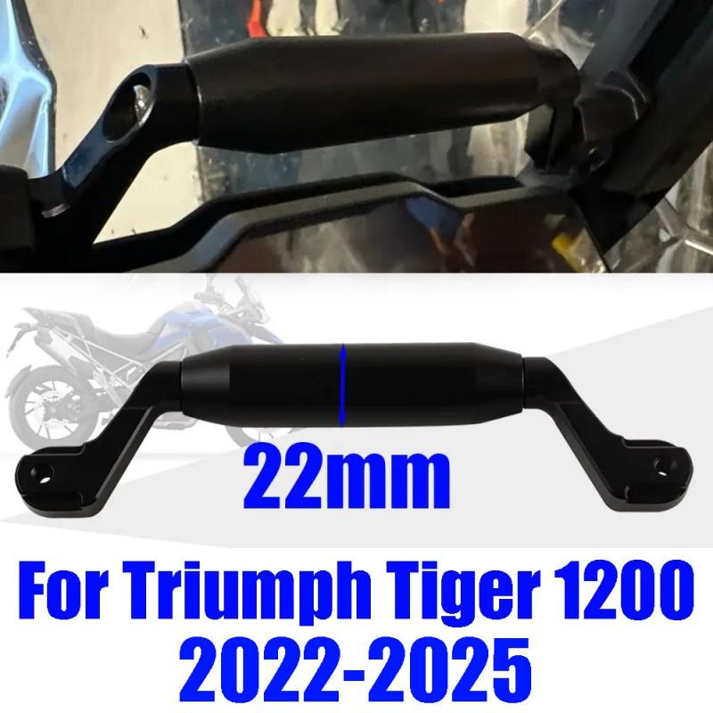 Motorcycle GPS Phone Mount Triumph Tiger 1200 GT Pro 22mm Handlebar Clamp Navigation Bracket