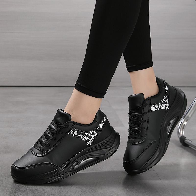 Fashion Women Casual Sneakers Height Increasing Summer Breathable Wedges Platform Aerobics Shoes Woman Casual Shoes Platform Sneakers