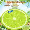 Jinmiao Lemon Round Digital Body Fat Scale