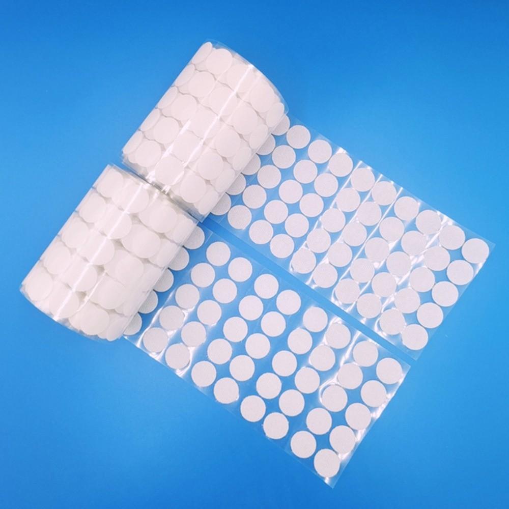 500/504 Pairs Sticky Back Self Adhesive Dots Felt Stickers Round Coins Sticker  Handwork