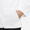 Nike Dri-FIT Solid Logo Woven Training Hooded Jacket Kids Jackets White DO7095-100
