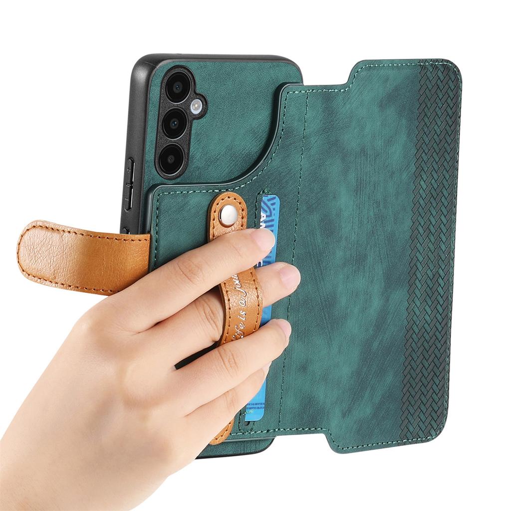 For Samsung Galaxy A37 5G Case Anti-Drop Leather Phone Cover with Stand