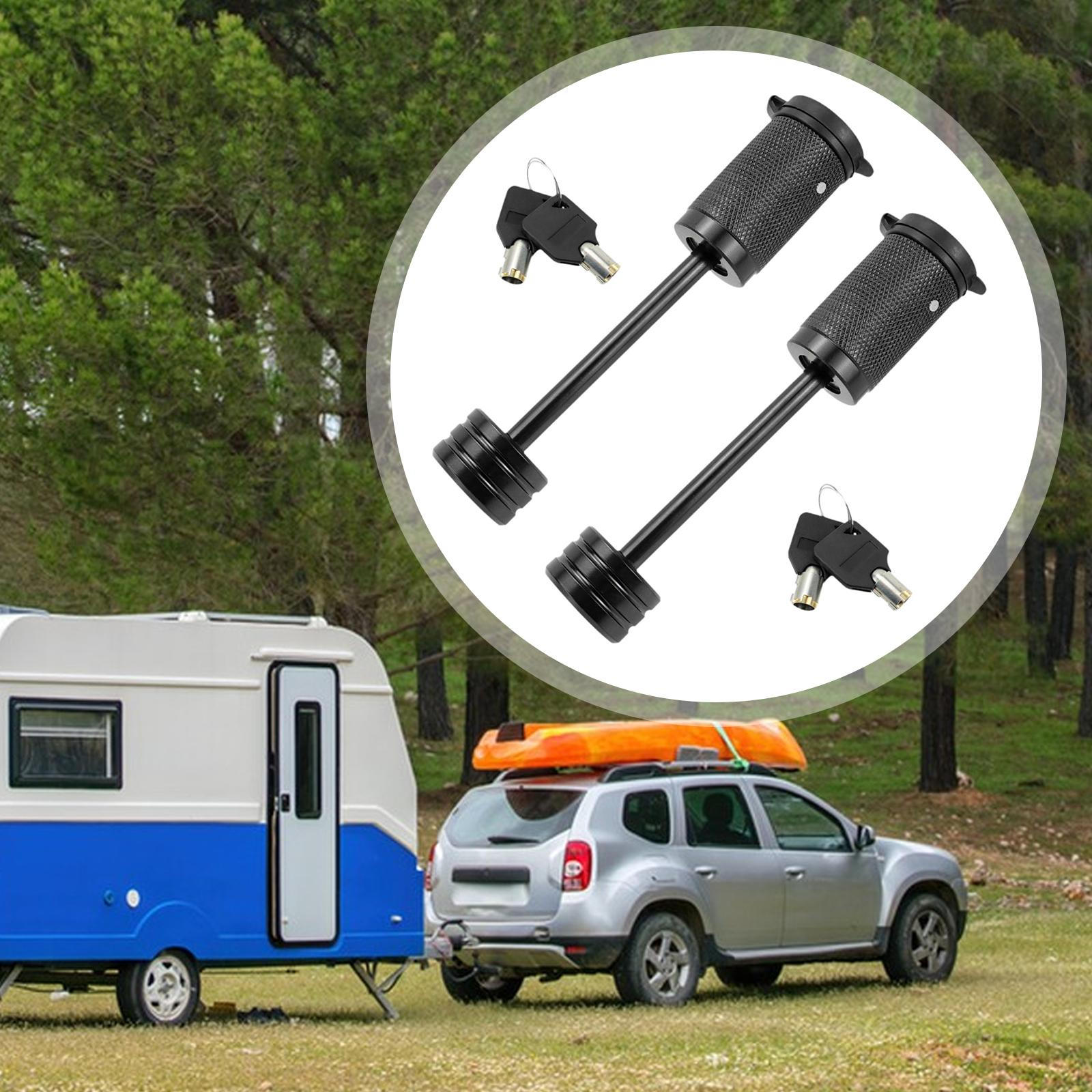 Carbon Steel Heavy Duty Trailer Hitch Lock Coupler for Tow Boat 1pc
