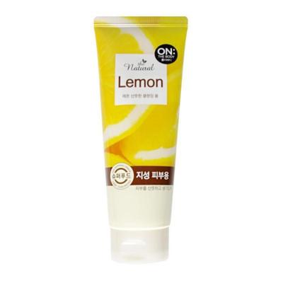 [OFKPMQRS] The Natural Lemon Cleansing Foam for Oily Skin (12114318)