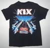 Vintage KIX Band Blow My Fuse Shirt Short Sleeve Black Unisex S5XL Unisex T-Shirt