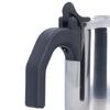 Heat Insulated Handle Stainless Steel Coffee Pot Stovetop Espresso Maker  Stovetop Gas Brewing