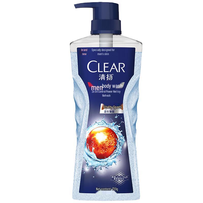 Clear Men Balanced Oil Control Shower Gel