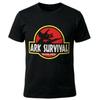 ARK Survival Evolved Dinosaurier Logo Schwarzes T-Shirt