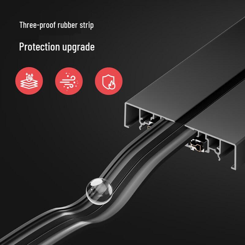 Engu 80cm Track Lighting Kit with 4 Sockets