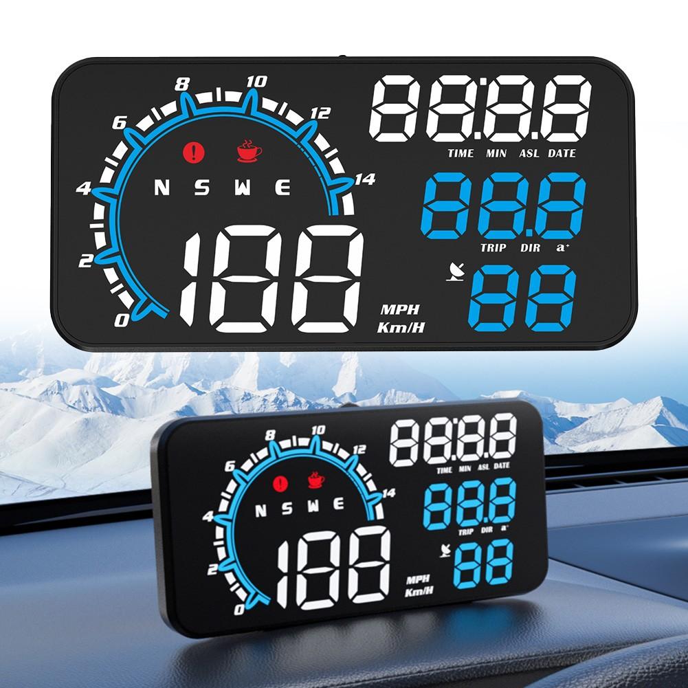 Overspeed Alarm Speedometer Universal 5V ABS Digital GPS
