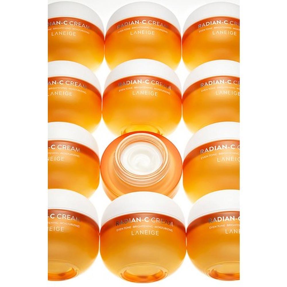Laneige Radian-C Cream 30ml – Vitamin C Brightening Cream, Tone-Up Care, Radiance Boost, Korean