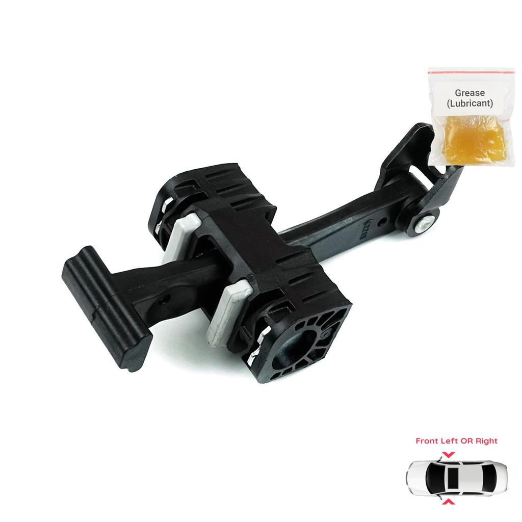 EDP1080 Front Left OR Right Door Catch Hinge Brake Stop Check Strap Limiter for BMW 1 Series E87 2004-2013 5-Door Hatchback 51217176809
