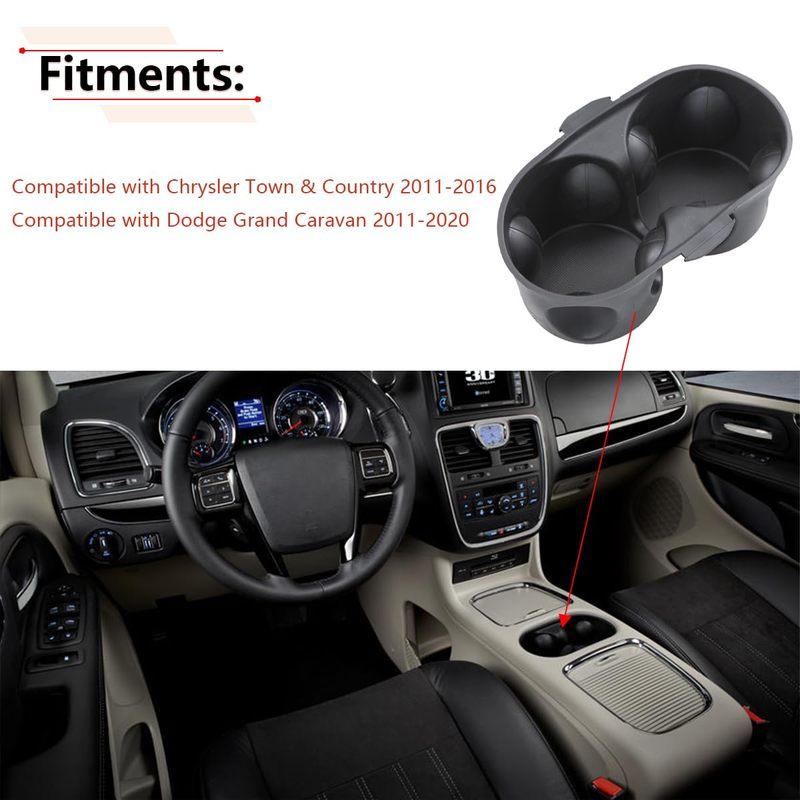 Для CHRYSLER TOWN COUNTRY DODGE GRAND CARAVAN 2011-2016 1WV70DX9AA Автомобильная центральная консоль Подлокотник Ящик для хранения Подстаканник Интерьер