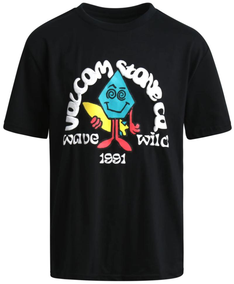 Volcom Men Women Cotton T-shirt Luxury Brand Fashion Big Size Top Casual Short Sleeve Streetwear Classic Print Loose Tee 2025