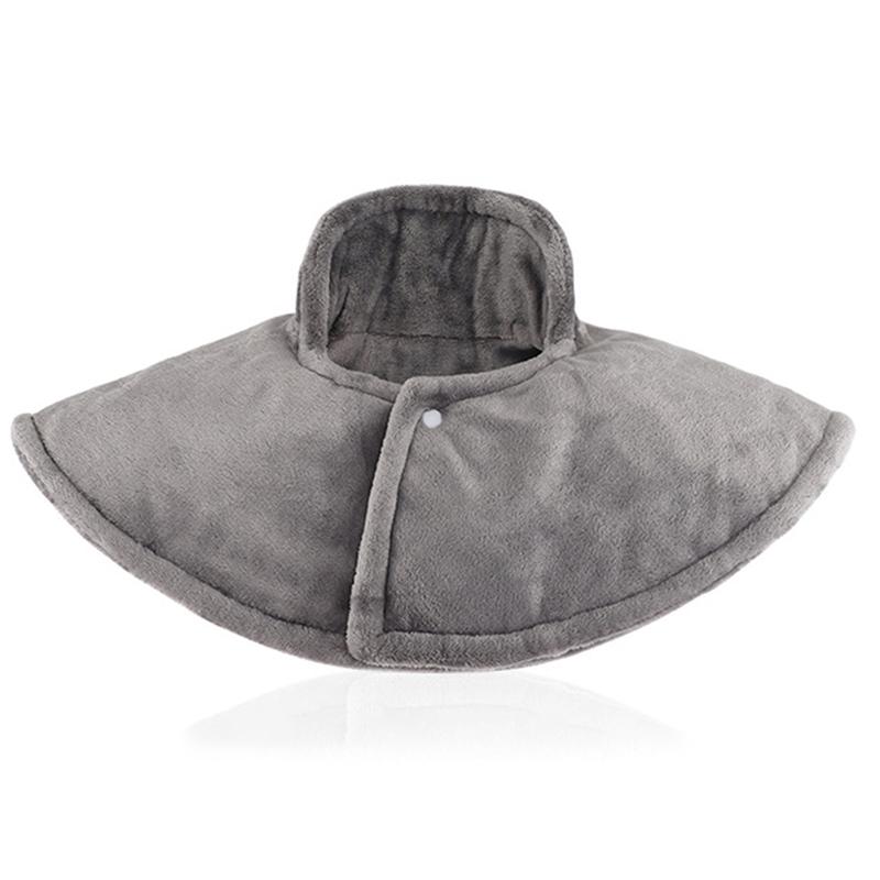 A78E-Constant Temperature Hot Compress Heating Pad For Fatigue Relief Neck And Shoulder Electric Heated Shawl Warmer US Plug
