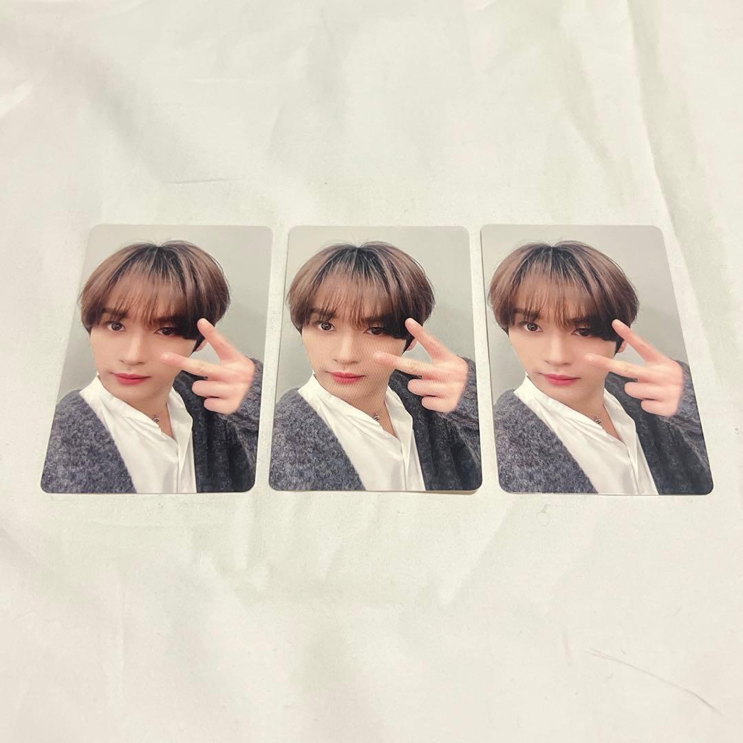 

[USED] straykids the sound offline event venue limited Reno trading card