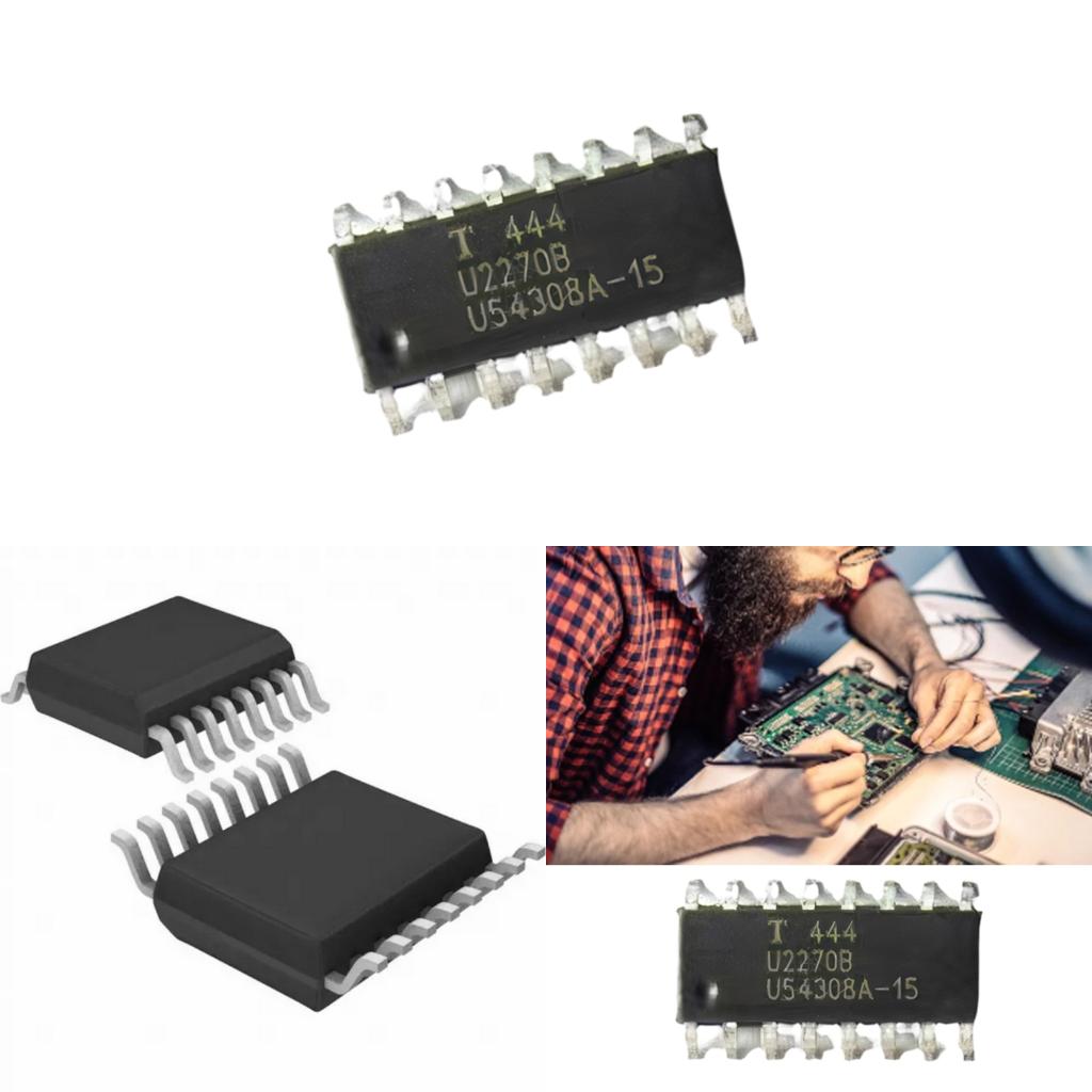 Precise Engineered U2270B Plastic Chip For Hardware Upgrades Repair