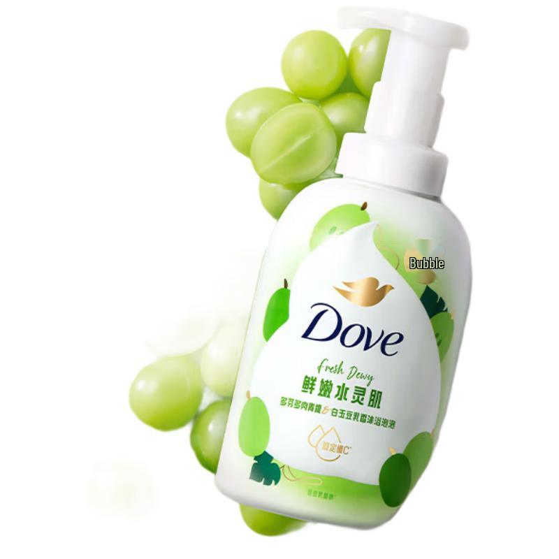 

Dove Fruit Milk Moisturizing Shower Foam