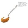 Pot Brush Ergonomic Long Handle Coconut Palm Bristles Cleaning Brush Multifunctional