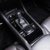LHD RHD For Mazda 3 BP - ABSwindow rise switch panle Central Console Gear Shift Panel front Water Cup Cover  Accessories