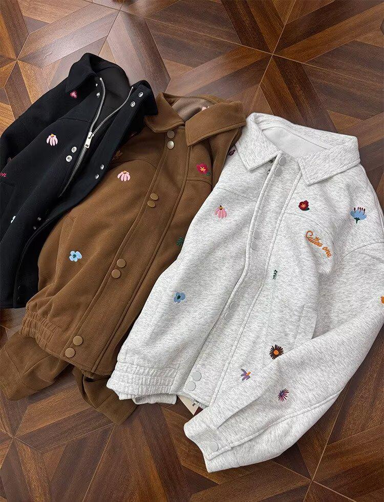 2024 Spring/Autumn Men's Stylish Jacket: High Street, Hong Kong, Harajuku, Korean Fashion