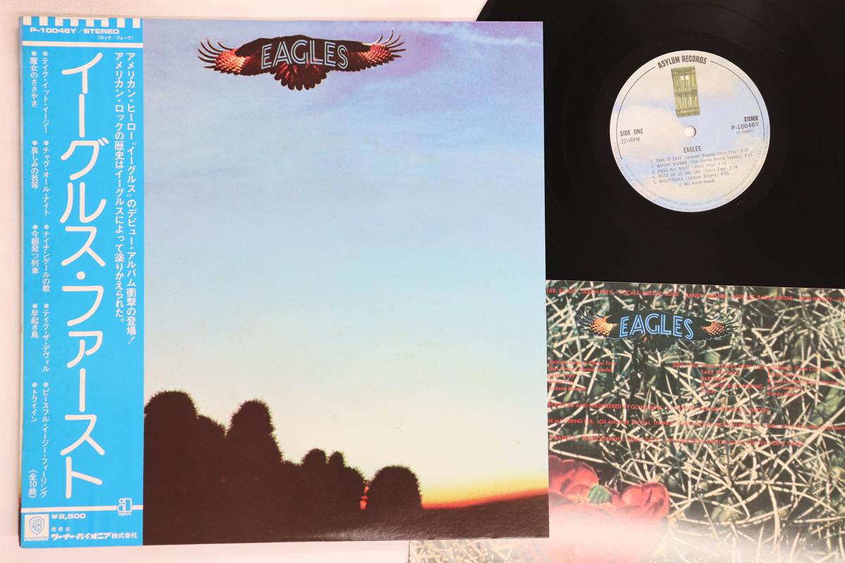 

Виниловая пластинка EAGLES - Eagles P10046Y ASYLUM 1975 Япония Оби Рок Б/У