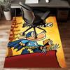 Custom DogMan Mat Personalized Name, Polyester Washable Indoor Entryway Rug, Gift for Christmas, Easter, Thanksgiving Day