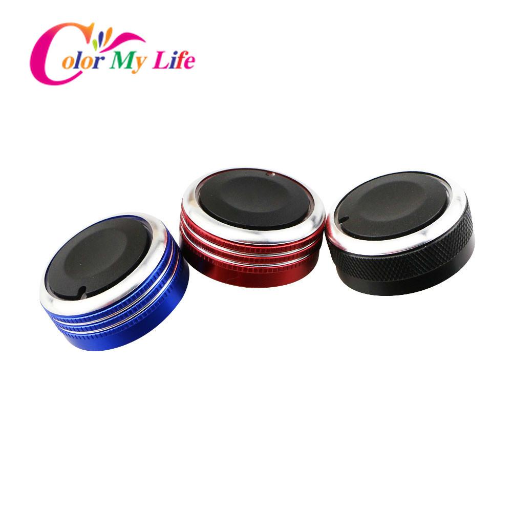 Car Ac Knob Air Conditioning Knobs for Toyota Old Corolla Before 2016 for BYD F3 F3R Heat Control Switch Knob Aluminum