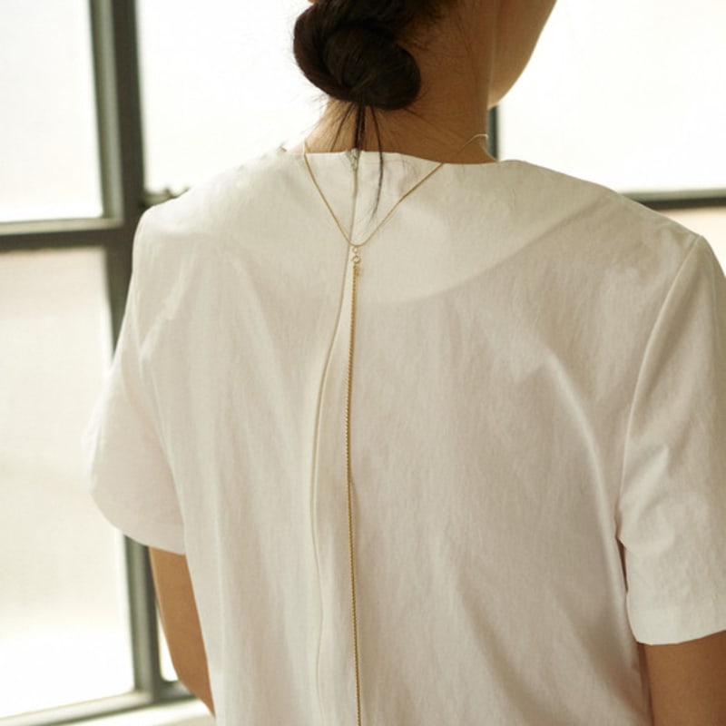 FINNLEE REST IN CITY 19 Halskette - GOLD