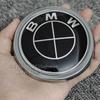 Emblema Cromato Nero ABS 3D Per BMW X6 E71 F16 X3 F25 X5 E70 F15 X4 F26 Logo Auto Bagagliaio Posteriore Distintivo 50° Anniversario Distintivo Posteriore