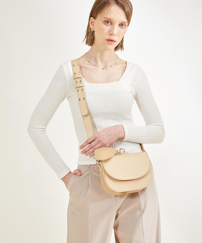 Glamgm Allyn Bag - Sand Beige