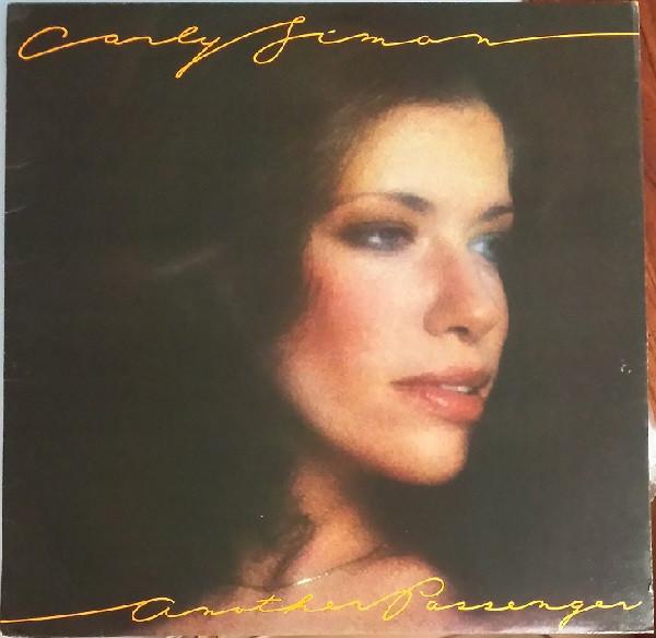 LP Record CARLY SIMON - Another Passenger K52036 ELEKTRA 1976 UK Rock Used